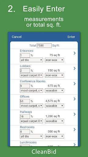 CleanGuru Janitorial Software screenshot 2