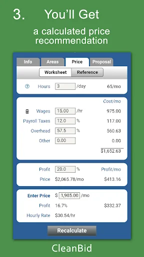 CleanGuru Janitorial Software screenshot 3