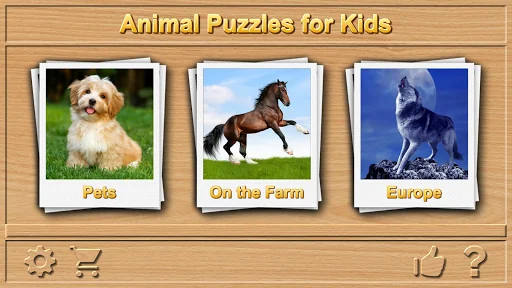Animal Puzzles for Kids screenshot 1