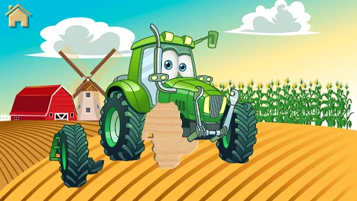 Car Puzzles for Toddlers screenshot 1