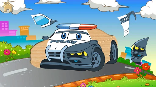 Car Puzzles for Toddlers screenshot 2