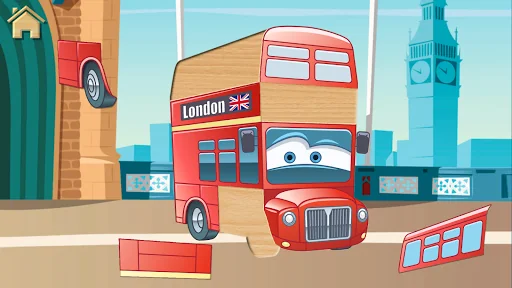 Car Puzzles for Toddlers screenshot 3