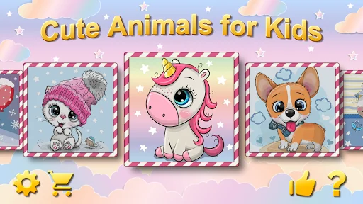Toddler Puzzles for Girls screenshot 1
