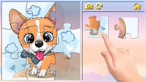 Toddler Puzzles for Girls screenshot 2