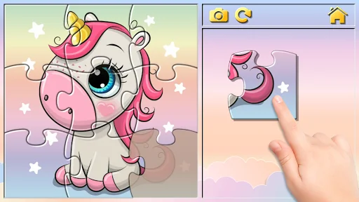 Toddler Puzzles for Girls screenshot 3