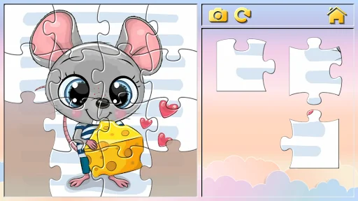 Toddler Puzzles for Girls screenshot 4
