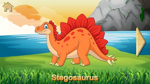 Dino Puzzle screenshot 4