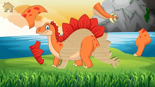 Dino Puzzle for Kids Full Game screenshot 2