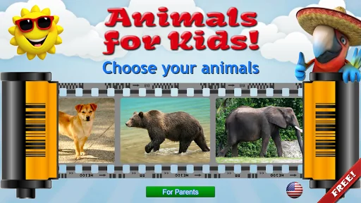 Animals for Kids screenshot 1