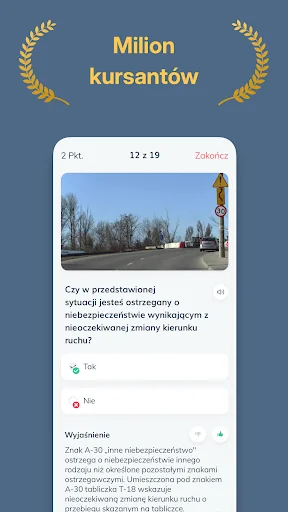 Super Prawo Jazdy Tests screenshot 1