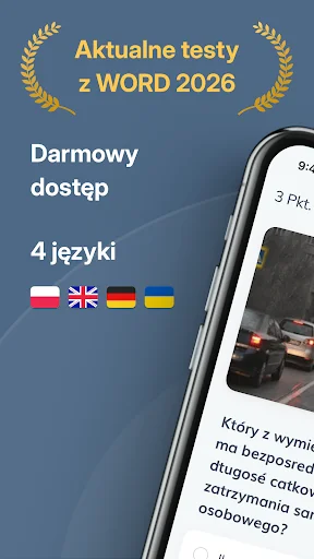 Super Prawo Jazdy Tests screenshot 2