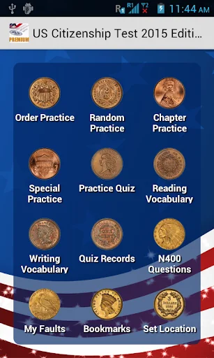 US Citizenship Test 2019 Premi