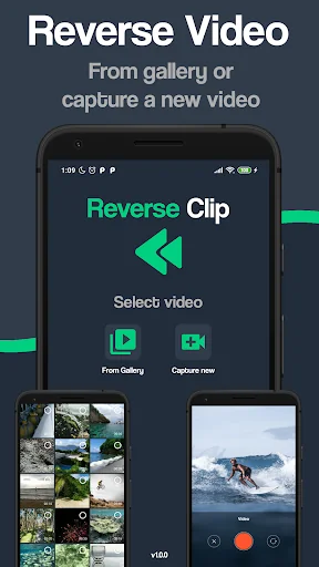 Reverse Clip - Rewind videos !