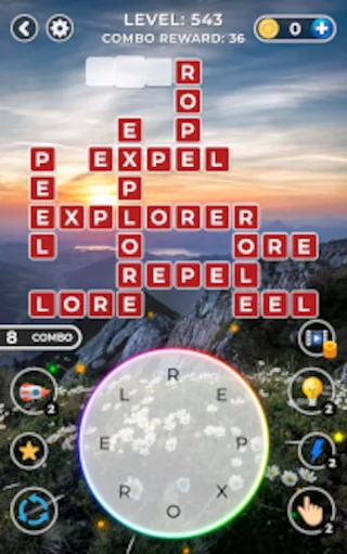 Word Match - Crossword Puzzle
