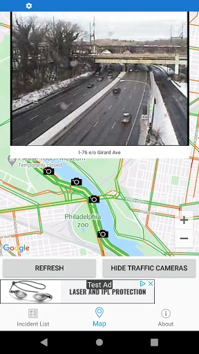 Pennsylvania Traffic & Cameras