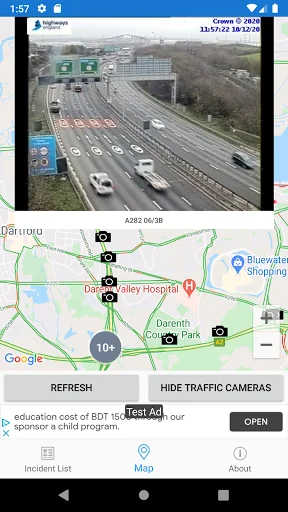 UK Roads - Traffic and Cameras