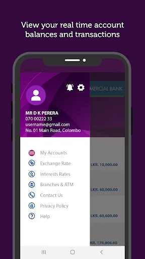 ComBank ePassbook screenshot 3