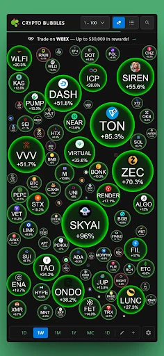 Crypto Bubbles