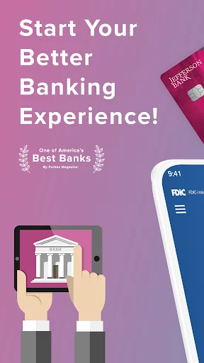 Jefferson Bank screenshot 1