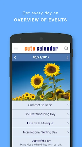 Cute Calendar PRO