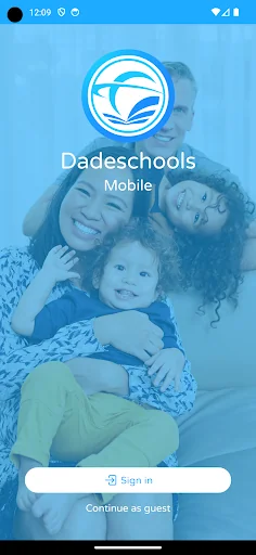 Dadeschools Mobile screenshot 1