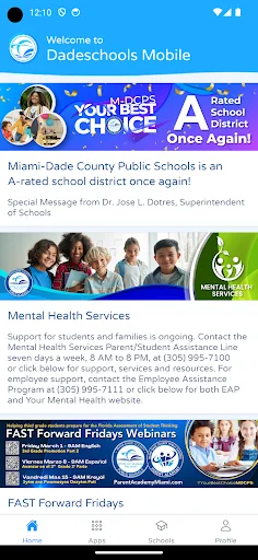 Dadeschools Mobile screenshot 2