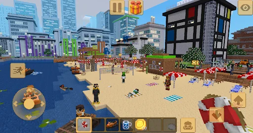 Master Block Craft