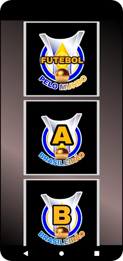 Tabela do Brasileirão A e B