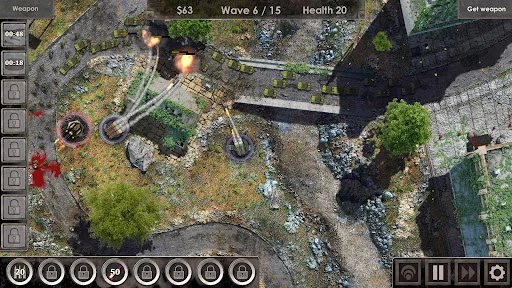 Defense Zone 3 Ultra HD screenshot 1