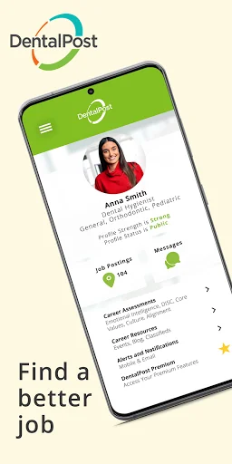 DentalPost Job Search screenshot 1