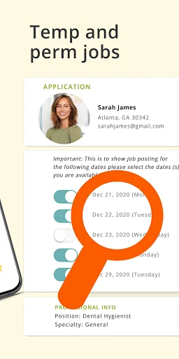 DentalPost Job Search screenshot 2