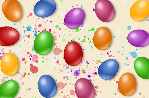Easter Eggs Theme