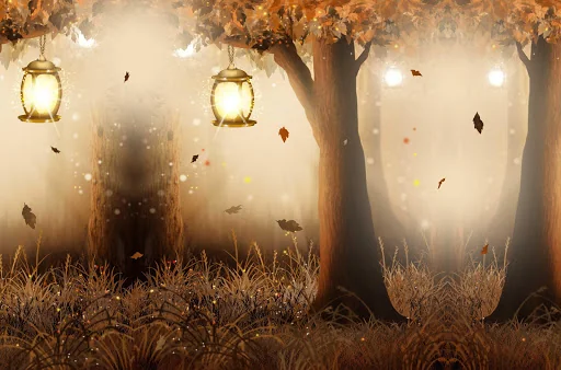 Mystical Autumn Theme