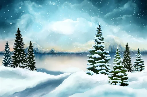 Snowy Winter Theme