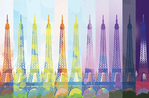 Summer in Paris Timelapse Them