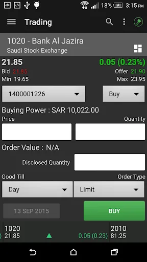AlBilad Tadawul screenshot 3