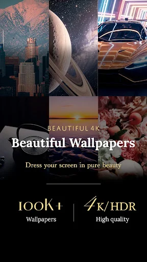 Beautiful 4K/HDR Wallpapers screenshot 1