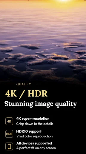 Beautiful 4K/HDR Wallpapers screenshot 3