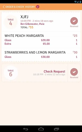 Service Staff - MenuPoint