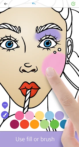 Color It: Adult Coloring Book screenshot 1