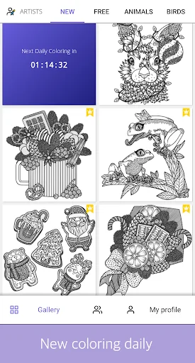 Color It: Adult Coloring Book screenshot 2