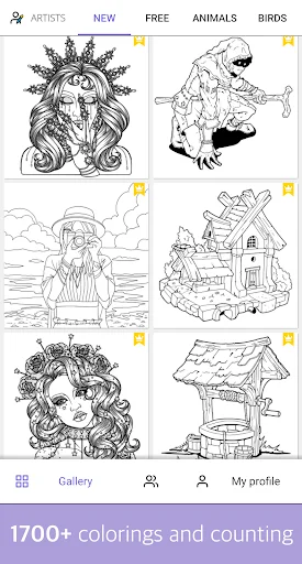 Color It: Adult Coloring Book screenshot 3