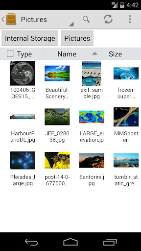 FileManagerEx (Innocomm) screenshot 2