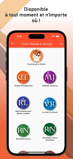 Chant Chorale & Groupe
