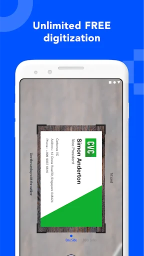 Eight: Business Card Manager
