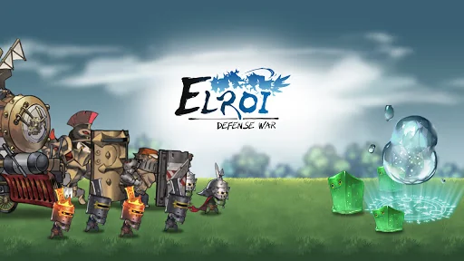 Elroi : Defense War screenshot 1