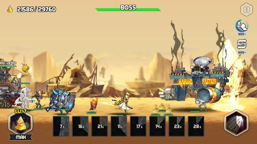 Elroi : Defense War screenshot 4