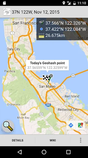 Geohash Droid
