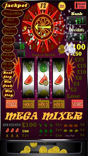Mega Mixer Slot Machine screenshot 2