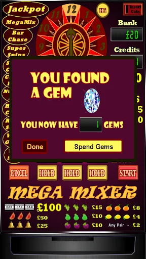 Mega Mixer Slot Machine screenshot 3